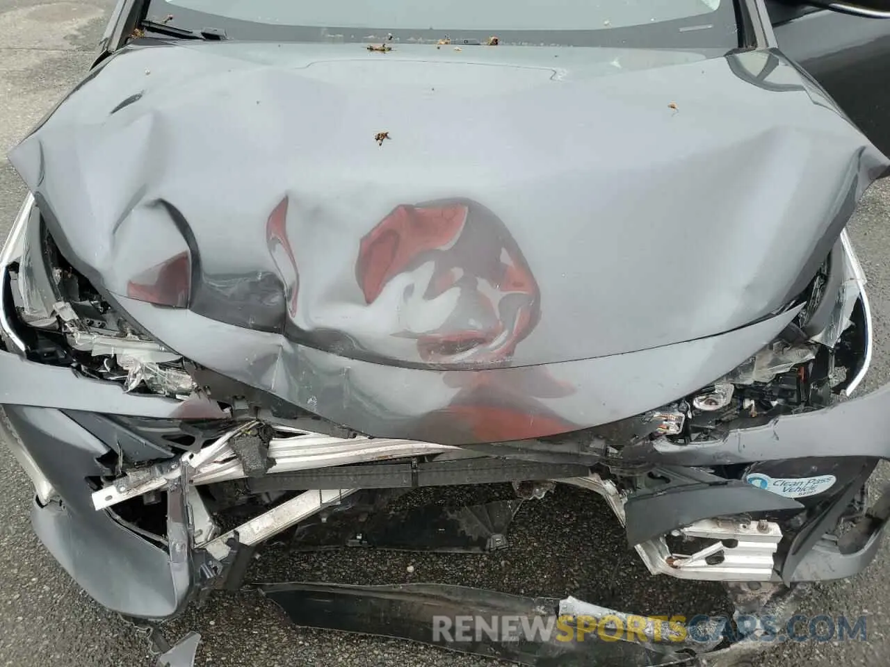 11 Photograph of a damaged car JTDKAMFP1M3172737 TOYOTA PRIUS 2021