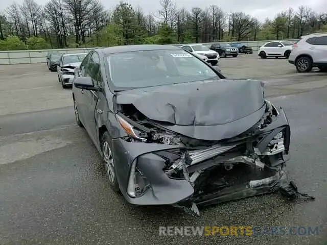 13 Photograph of a damaged car JTDKAMFP1M3172737 TOYOTA PRIUS 2021