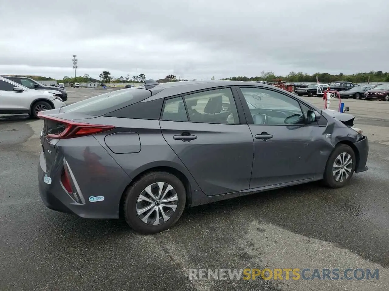 3 Photograph of a damaged car JTDKAMFP1M3172737 TOYOTA PRIUS 2021