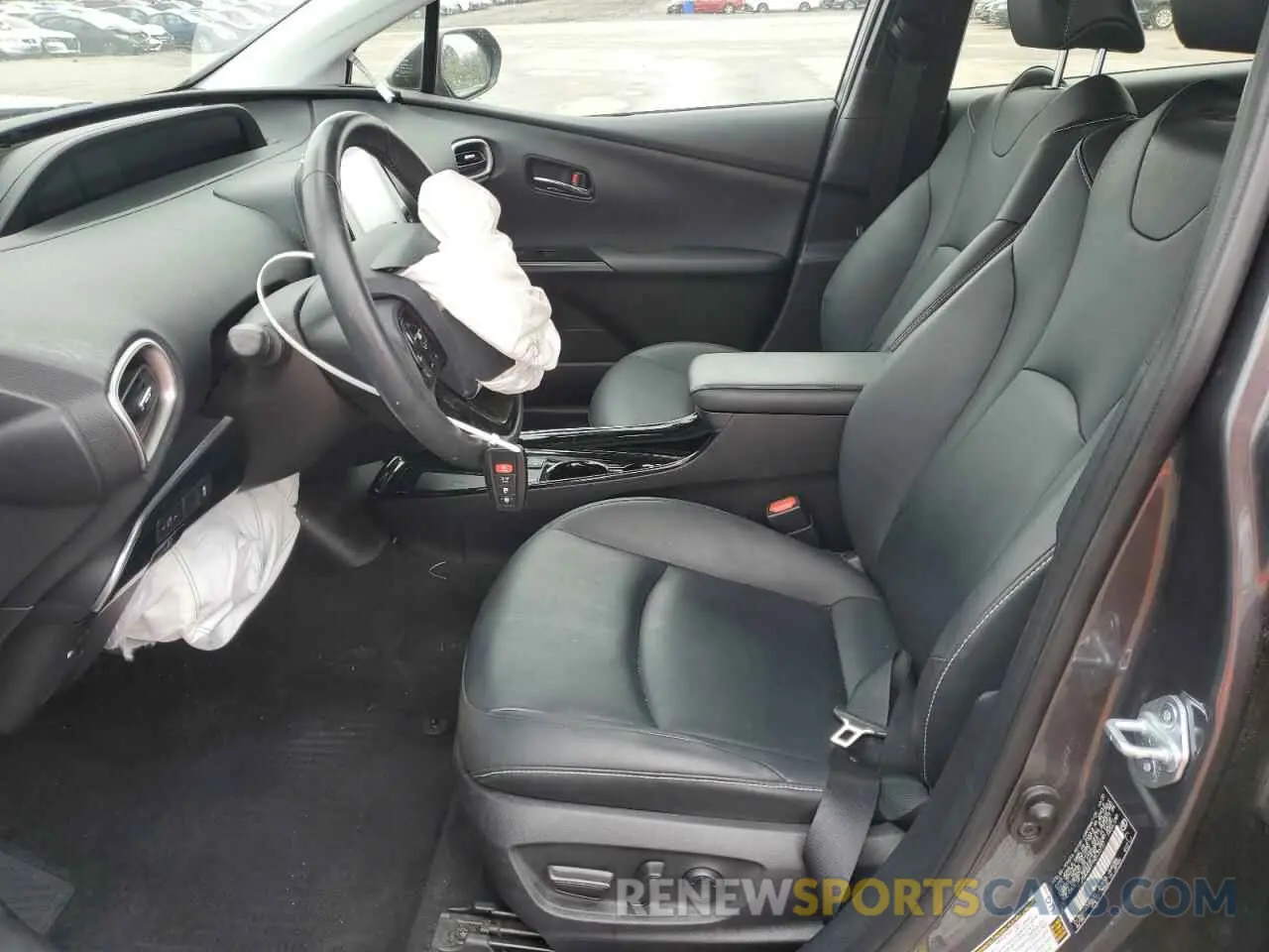 7 Photograph of a damaged car JTDKAMFP1M3172737 TOYOTA PRIUS 2021