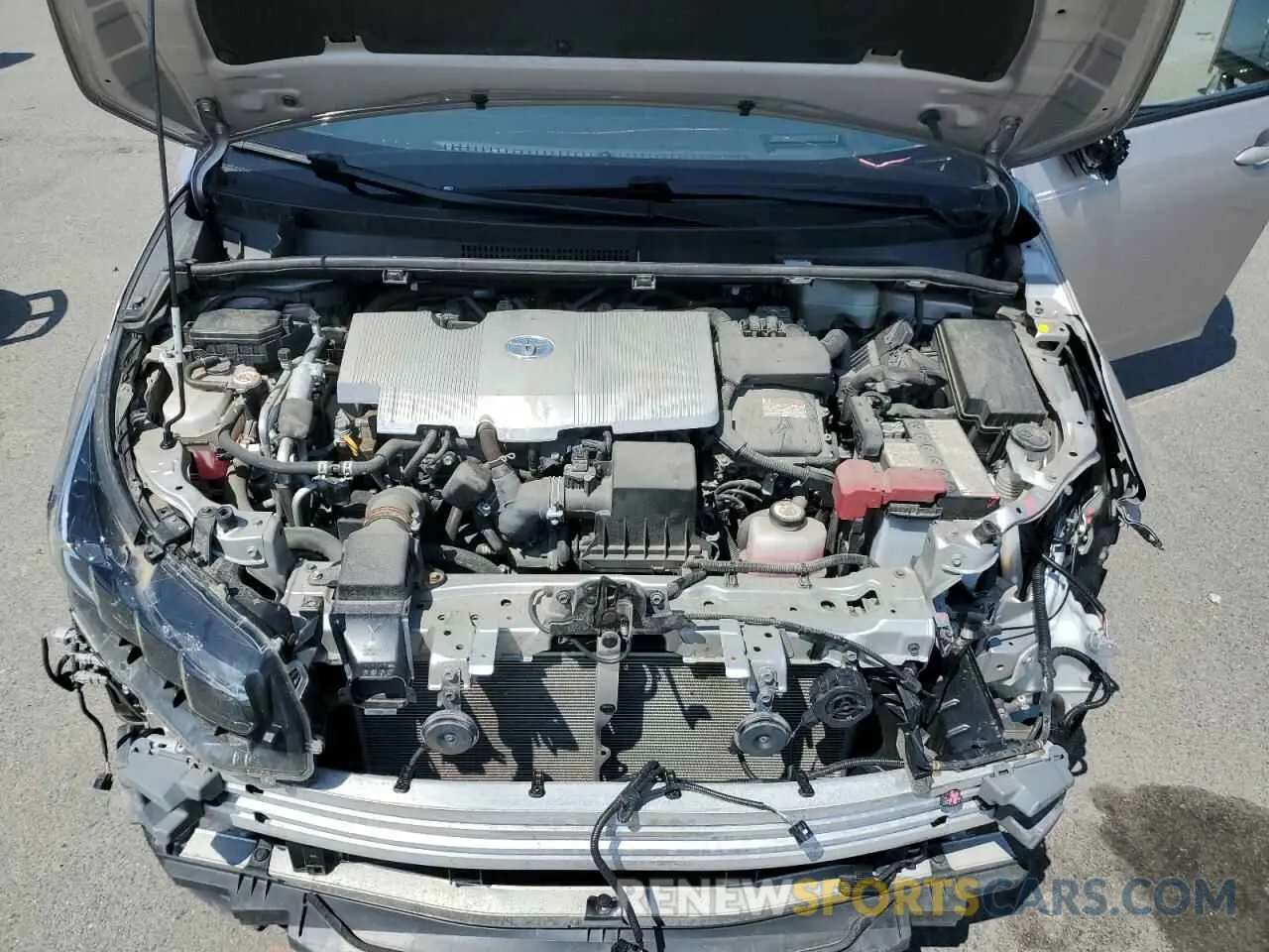 11 Photograph of a damaged car JTDKAMFP1M3179588 TOYOTA PRIUS 2021