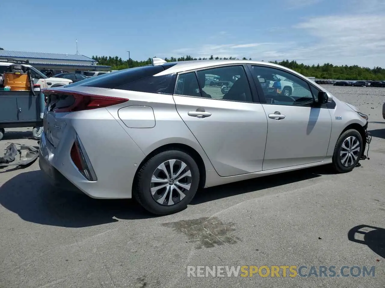 3 Photograph of a damaged car JTDKAMFP1M3179588 TOYOTA PRIUS 2021