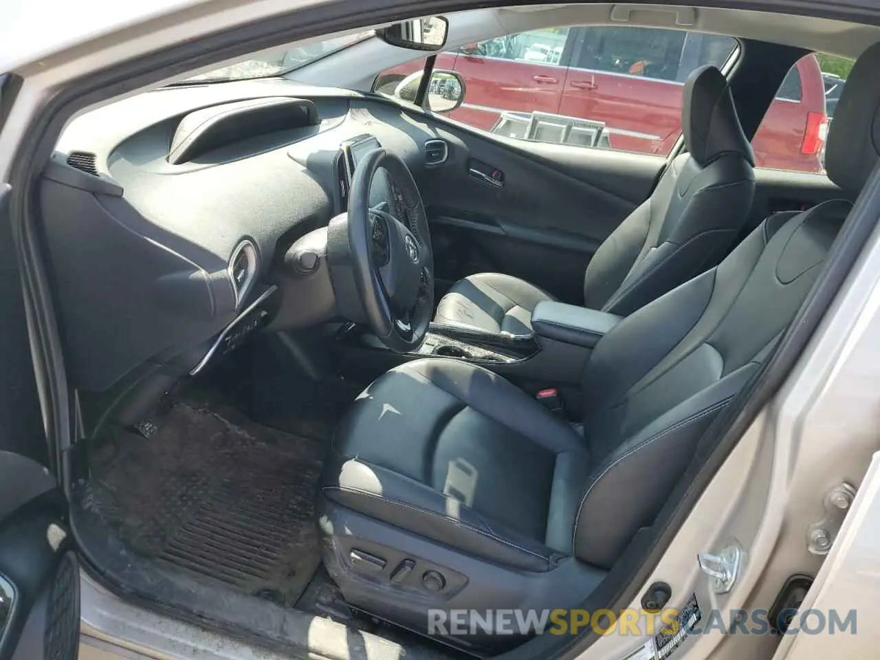 7 Photograph of a damaged car JTDKAMFP1M3179588 TOYOTA PRIUS 2021