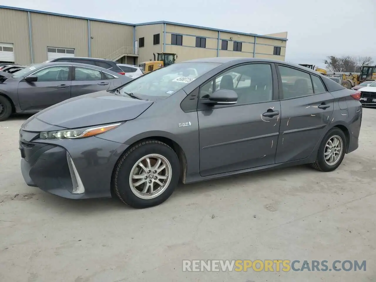 1 Photograph of a damaged car JTDKAMFP1M3182202 TOYOTA PRIUS 2021