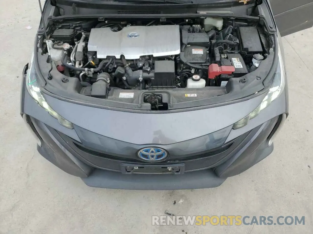 11 Photograph of a damaged car JTDKAMFP1M3182202 TOYOTA PRIUS 2021