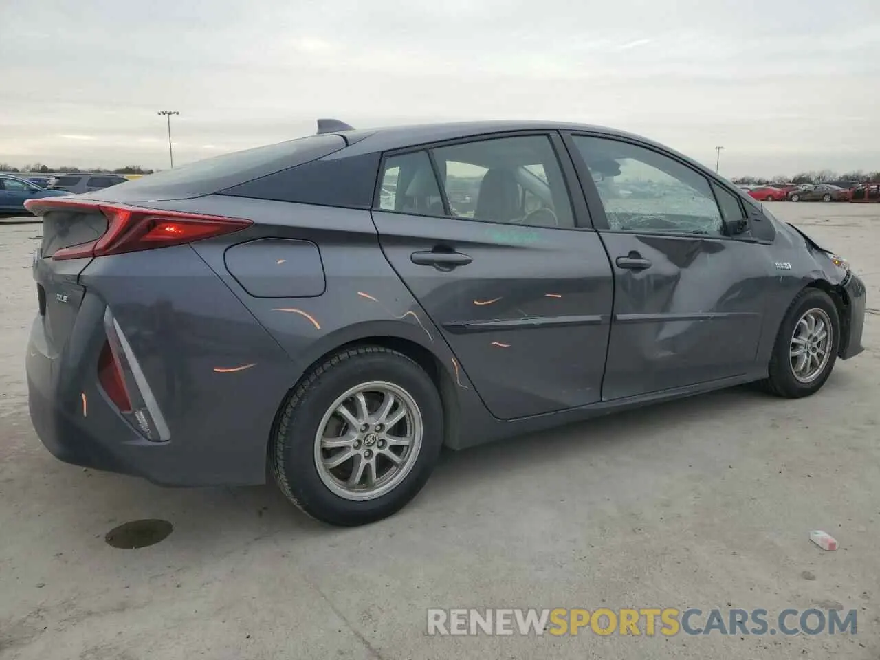 3 Photograph of a damaged car JTDKAMFP1M3182202 TOYOTA PRIUS 2021
