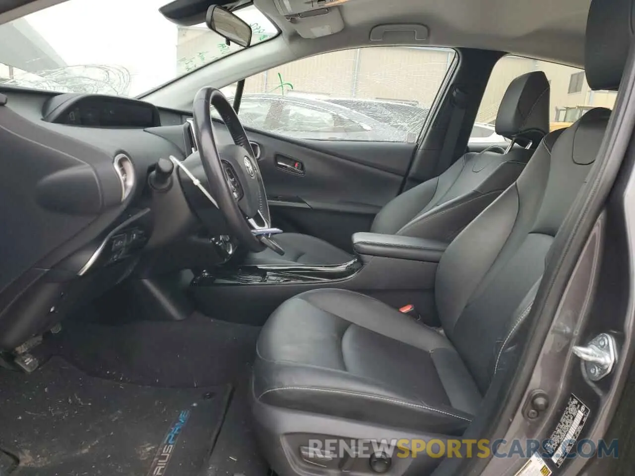 7 Photograph of a damaged car JTDKAMFP1M3182202 TOYOTA PRIUS 2021