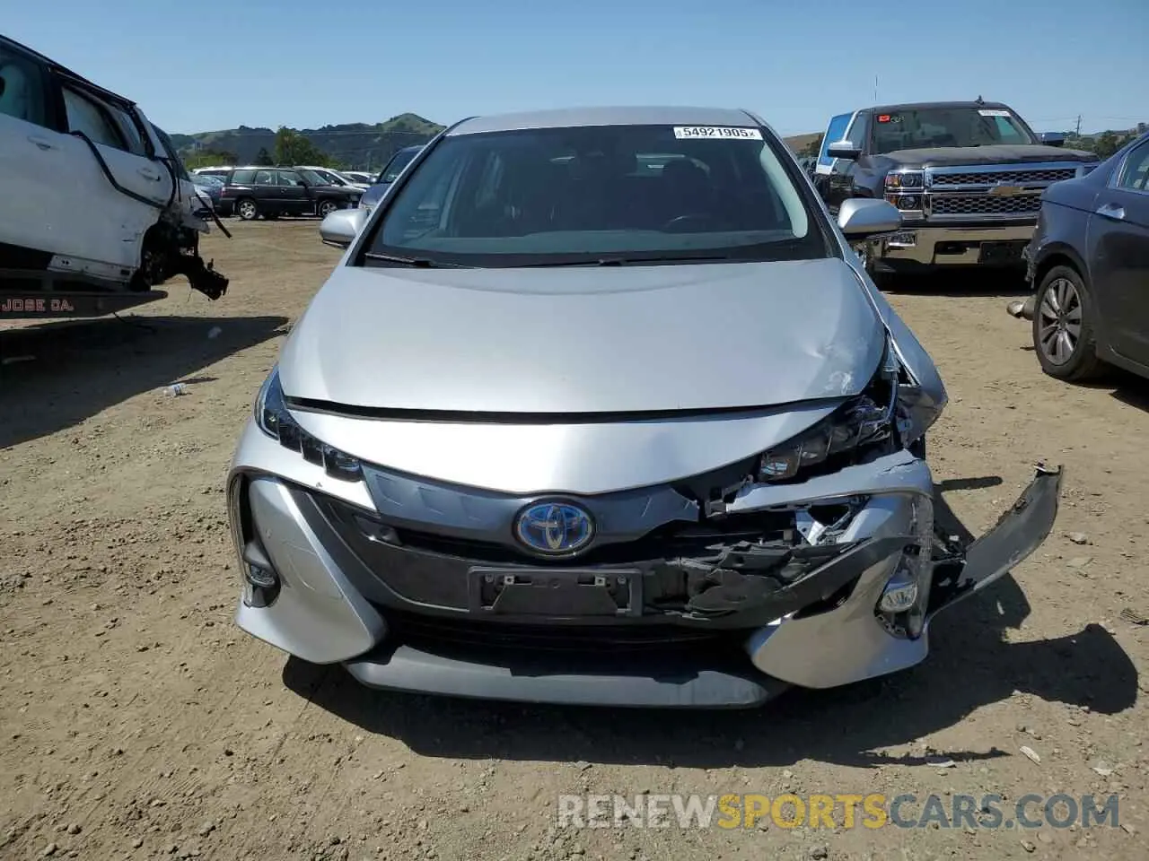 5 Photograph of a damaged car JTDKAMFP1M3182555 TOYOTA PRIUS 2021