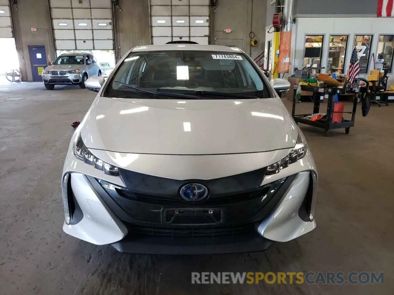5 Photograph of a damaged car JTDKAMFP1M3189960 TOYOTA PRIUS 2021
