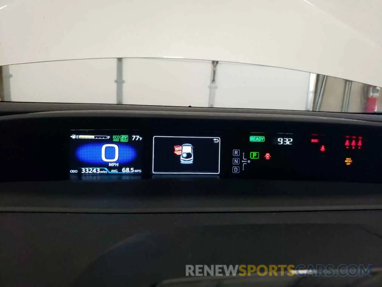 9 Photograph of a damaged car JTDKAMFP1M3189960 TOYOTA PRIUS 2021