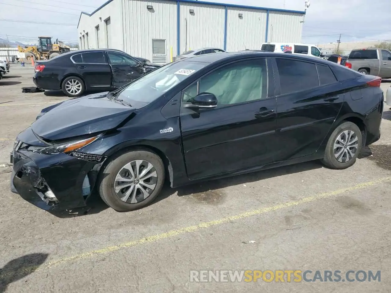 1 Photograph of a damaged car JTDKAMFP1M3191630 TOYOTA PRIUS 2021