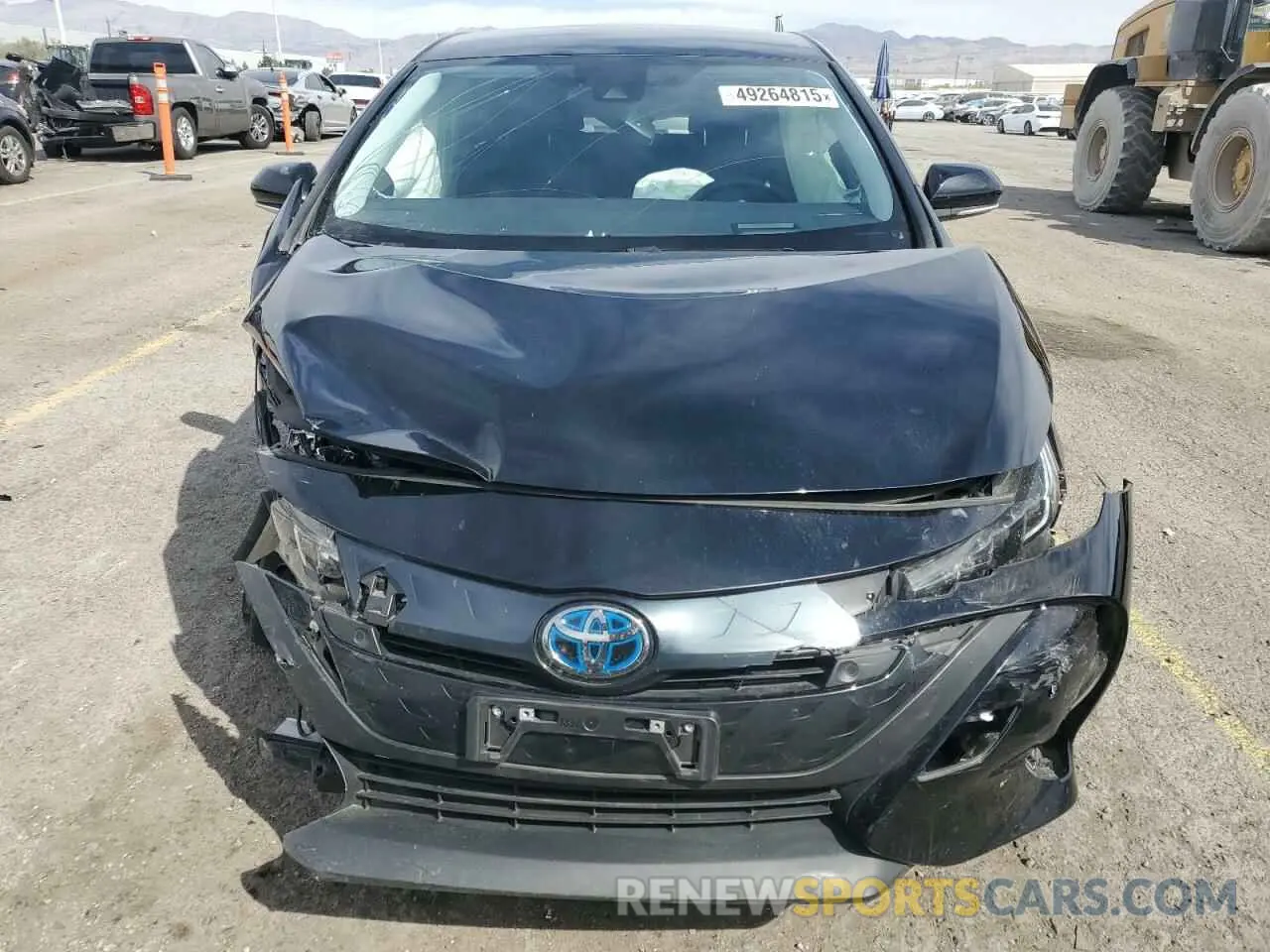 5 Photograph of a damaged car JTDKAMFP1M3191630 TOYOTA PRIUS 2021