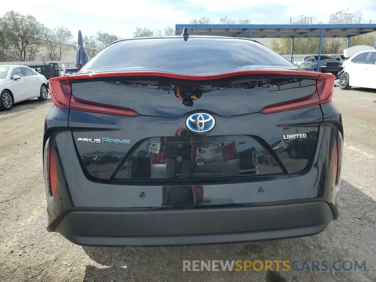 6 Photograph of a damaged car JTDKAMFP1M3191630 TOYOTA PRIUS 2021