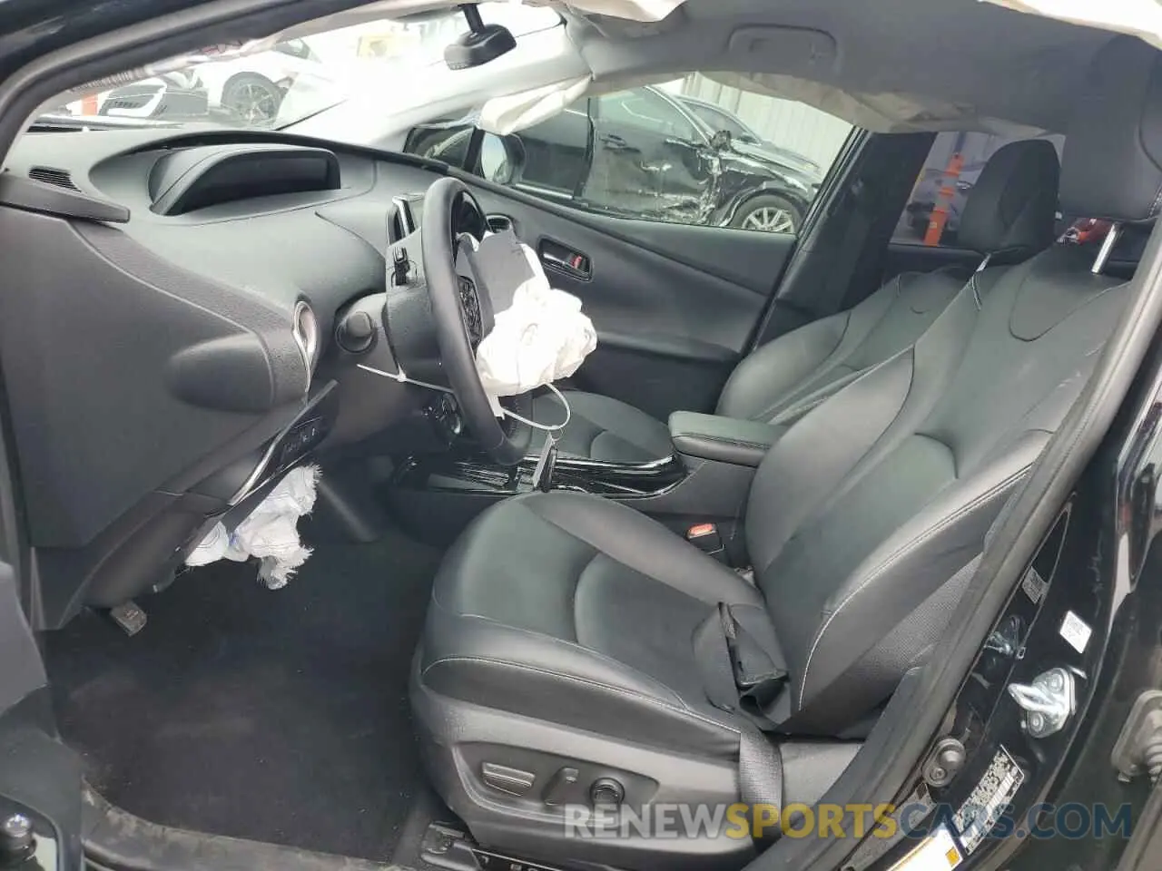 7 Photograph of a damaged car JTDKAMFP1M3191630 TOYOTA PRIUS 2021