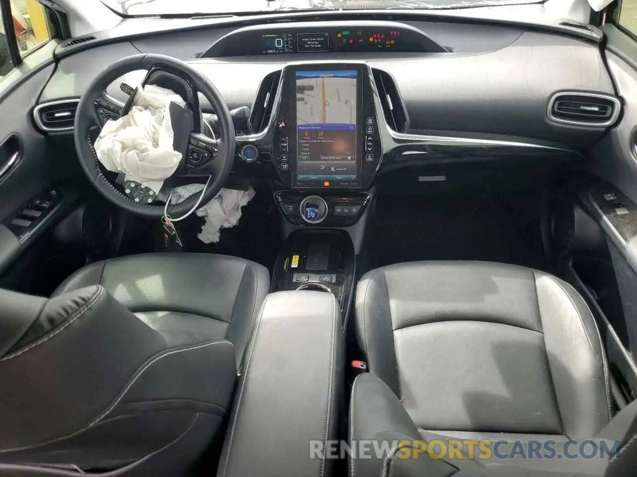 8 Photograph of a damaged car JTDKAMFP1M3191630 TOYOTA PRIUS 2021