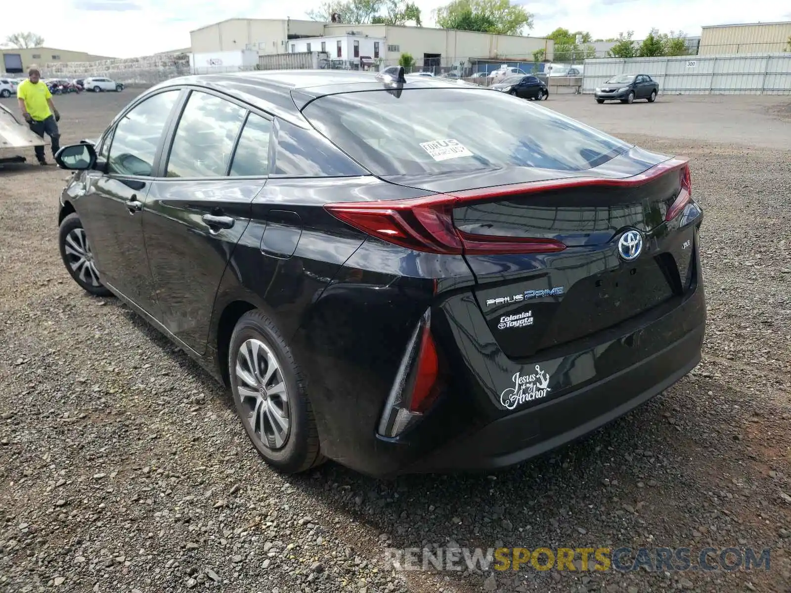 3 Photograph of a damaged car JTDKAMFP2M3170947 TOYOTA PRIUS 2021