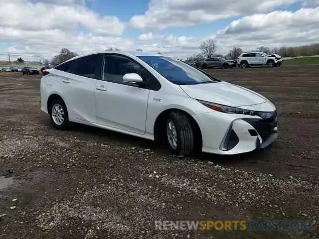 10 Photograph of a damaged car JTDKAMFP2M3172360 TOYOTA PRIUS 2021