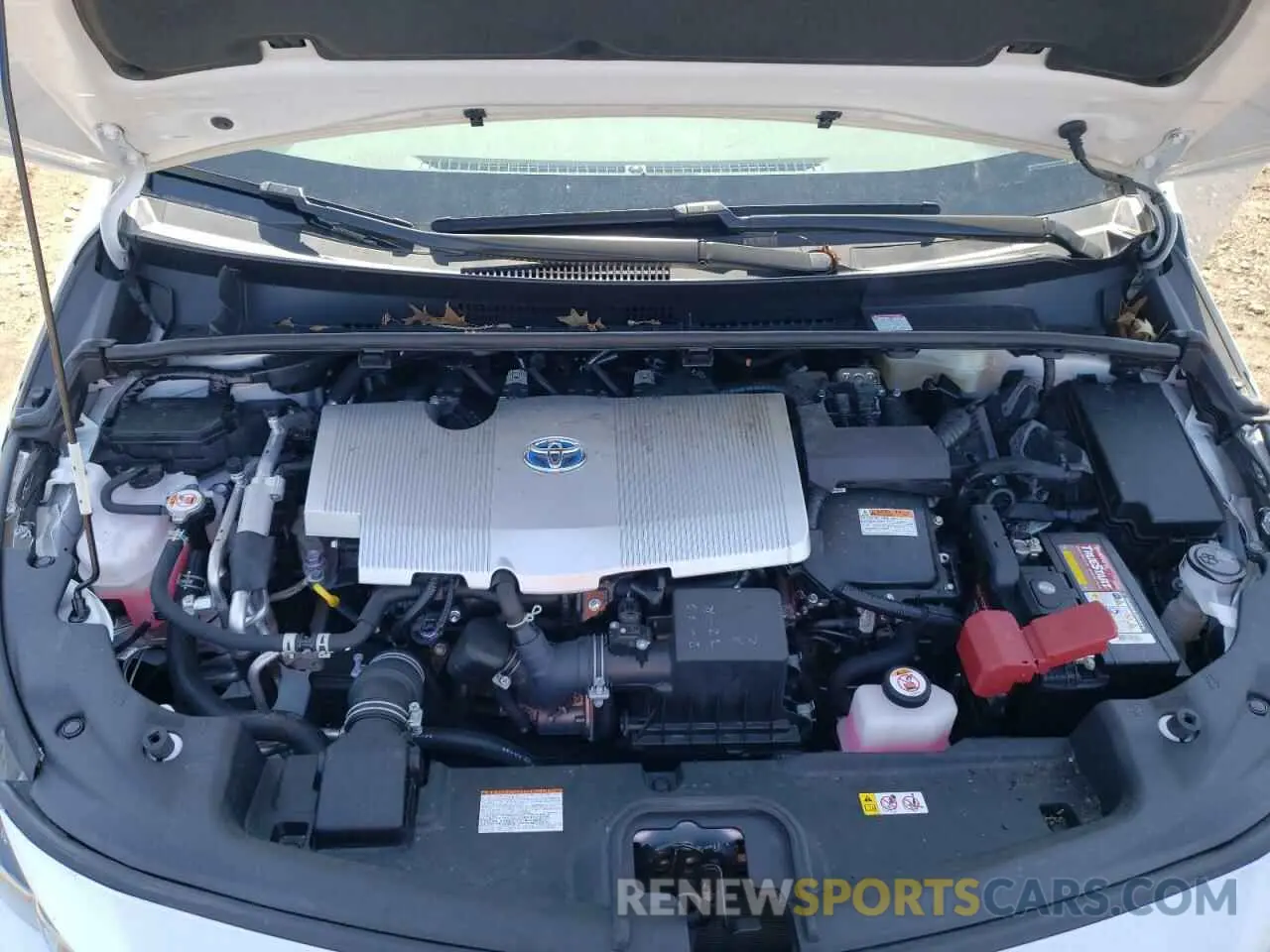 13 Photograph of a damaged car JTDKAMFP2M3172360 TOYOTA PRIUS 2021