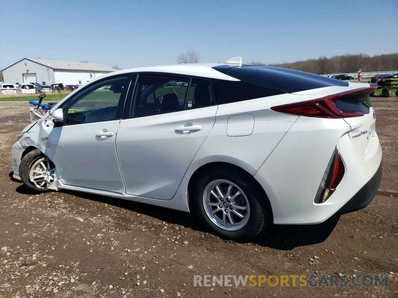 2 Photograph of a damaged car JTDKAMFP2M3172360 TOYOTA PRIUS 2021