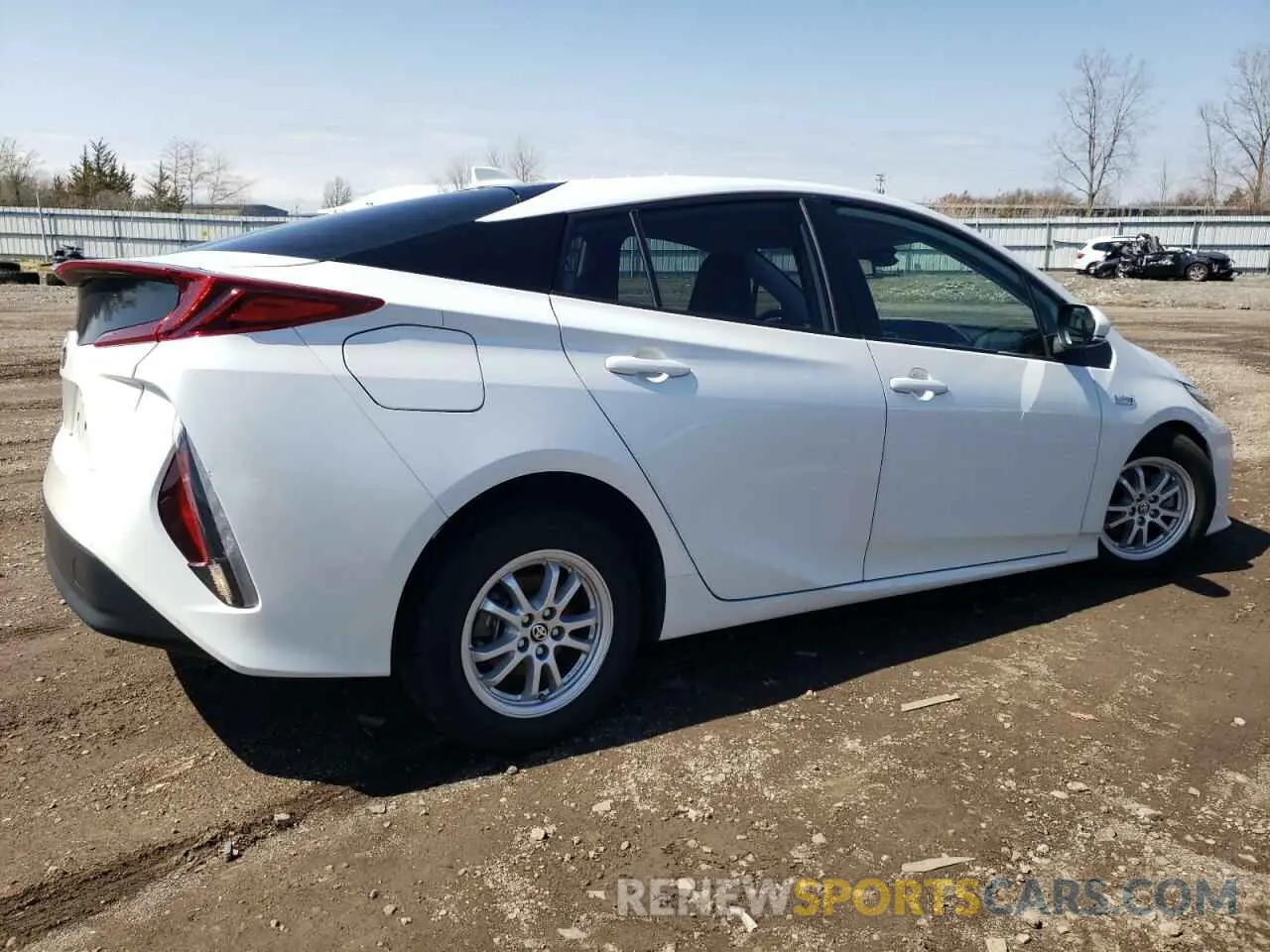 3 Photograph of a damaged car JTDKAMFP2M3172360 TOYOTA PRIUS 2021