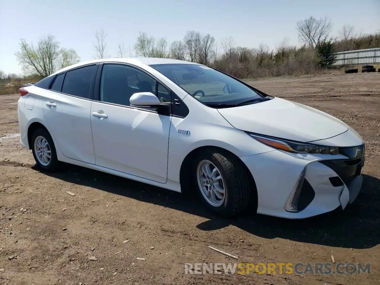 4 Photograph of a damaged car JTDKAMFP2M3172360 TOYOTA PRIUS 2021