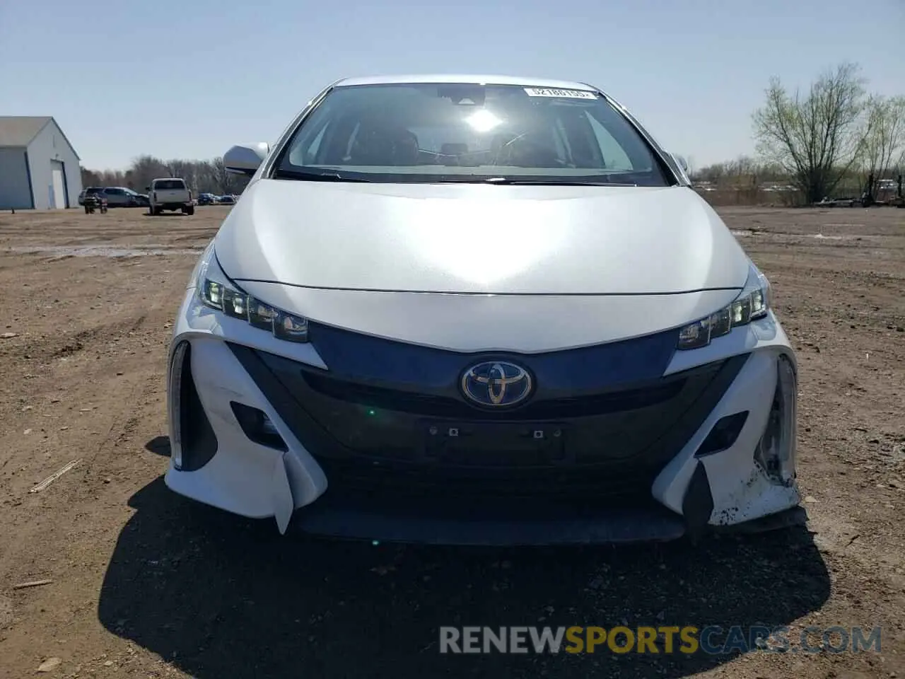5 Photograph of a damaged car JTDKAMFP2M3172360 TOYOTA PRIUS 2021