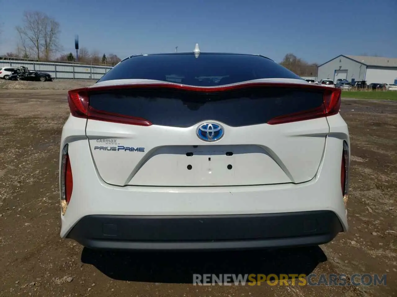 6 Photograph of a damaged car JTDKAMFP2M3172360 TOYOTA PRIUS 2021