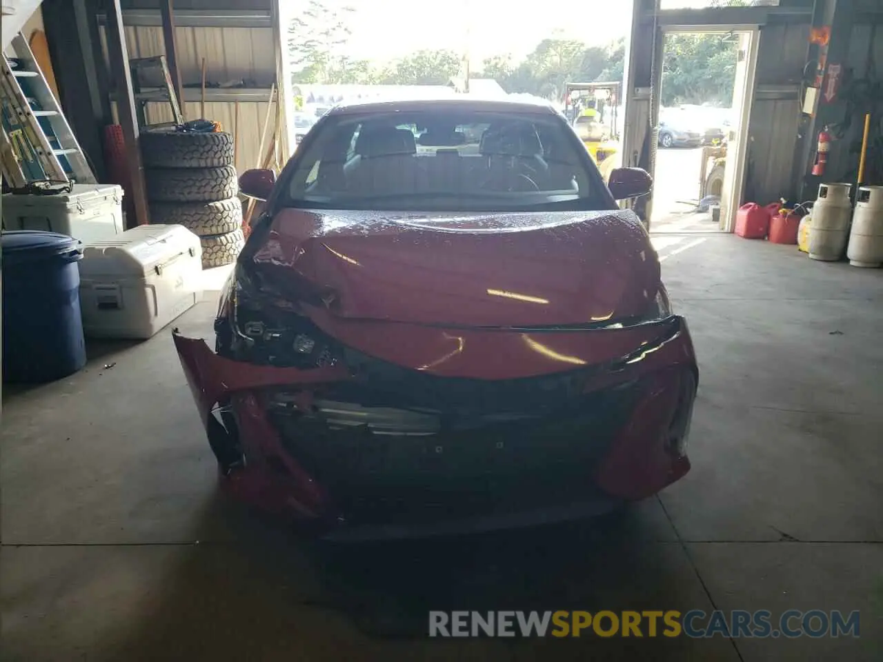 5 Photograph of a damaged car JTDKAMFP2M3177235 TOYOTA PRIUS 2021