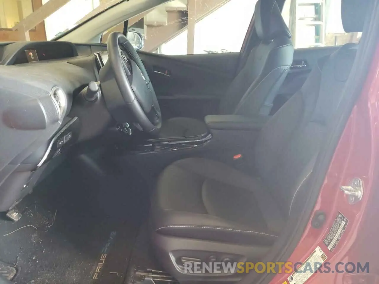 7 Photograph of a damaged car JTDKAMFP2M3177235 TOYOTA PRIUS 2021