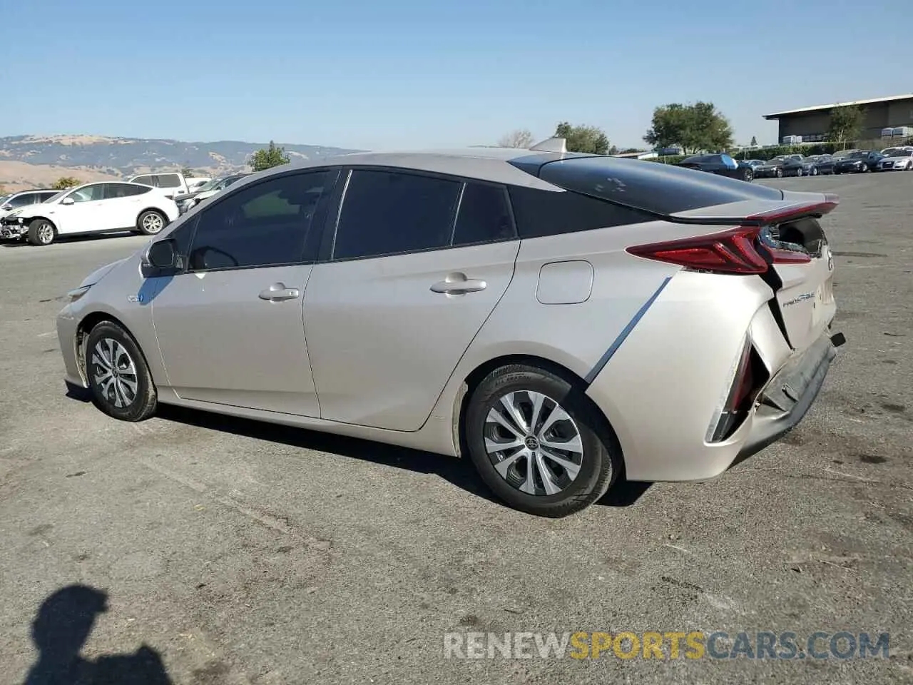 2 Photograph of a damaged car JTDKAMFP2M3178255 TOYOTA PRIUS 2021