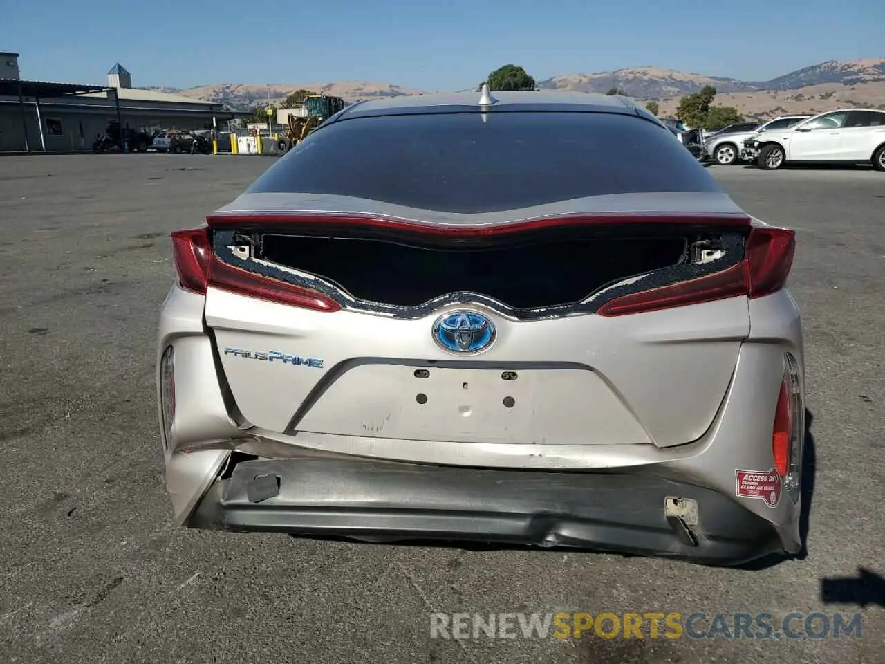 6 Photograph of a damaged car JTDKAMFP2M3178255 TOYOTA PRIUS 2021