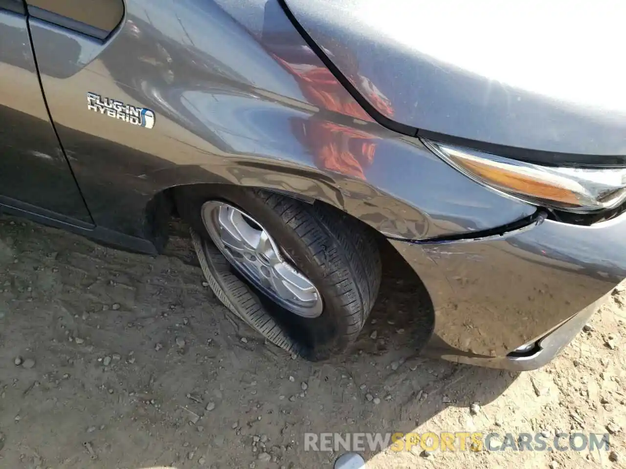 10 Photograph of a damaged car JTDKAMFP2M3178451 TOYOTA PRIUS 2021