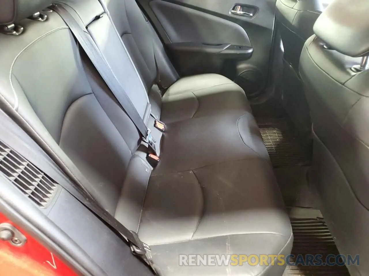 10 Photograph of a damaged car JTDKAMFP2M3181463 TOYOTA PRIUS 2021