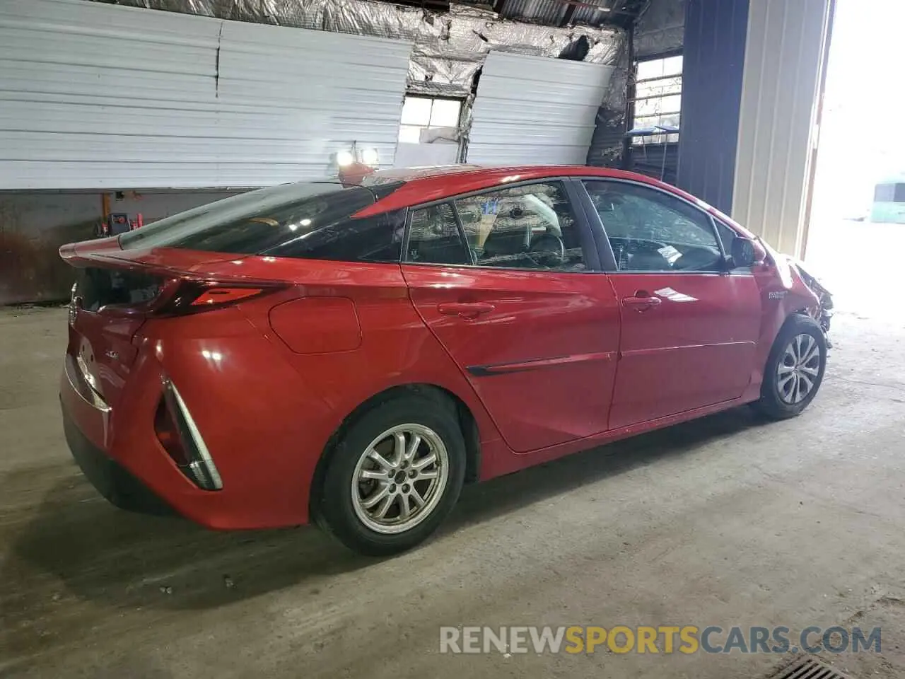 3 Photograph of a damaged car JTDKAMFP2M3181463 TOYOTA PRIUS 2021
