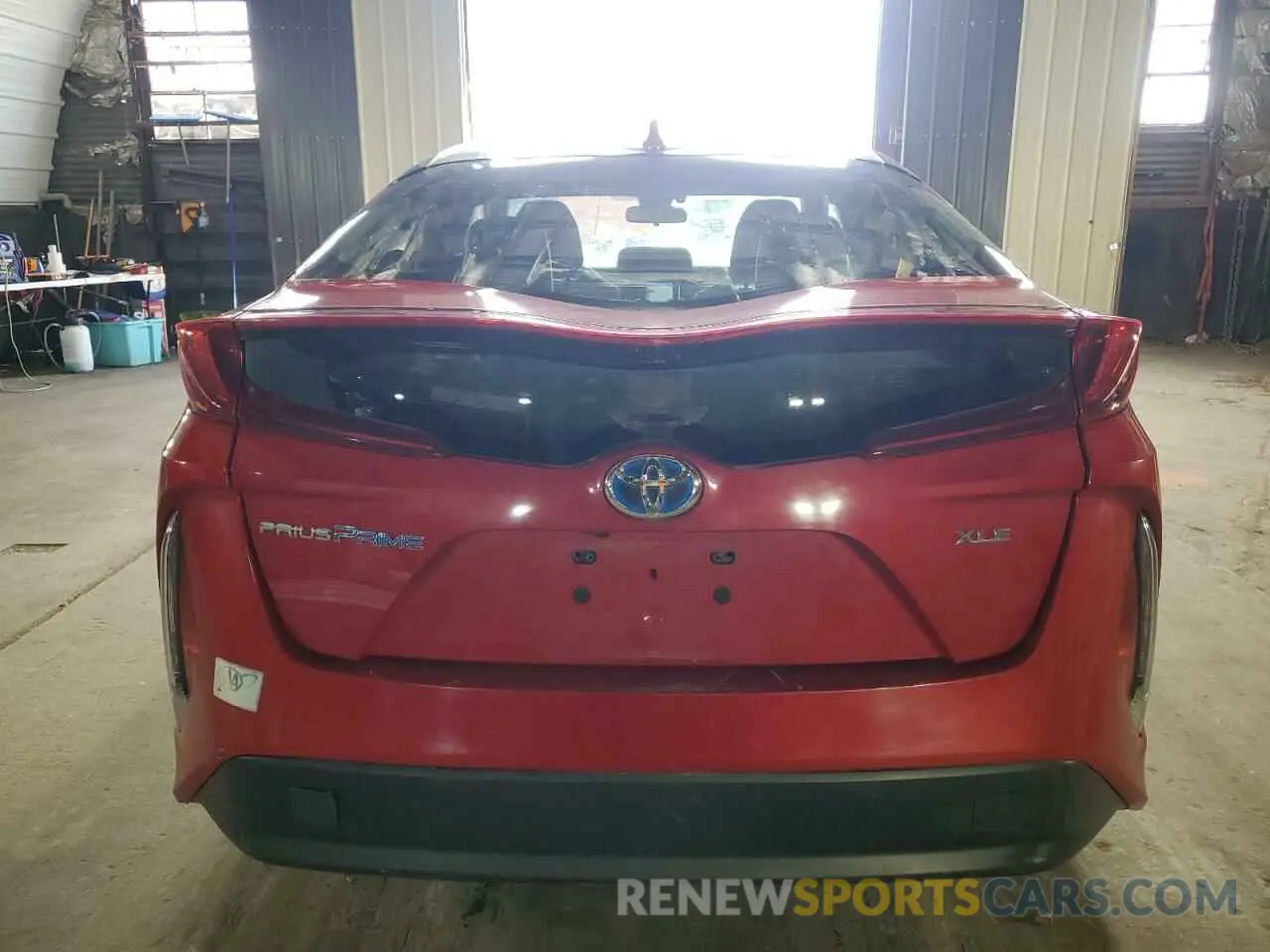 6 Photograph of a damaged car JTDKAMFP2M3181463 TOYOTA PRIUS 2021