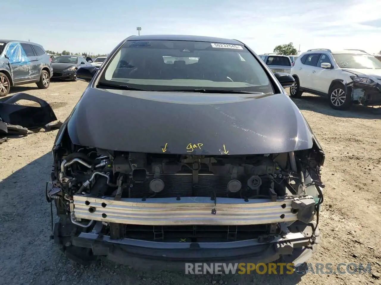 5 Photograph of a damaged car JTDKAMFP2M3181883 TOYOTA PRIUS 2021