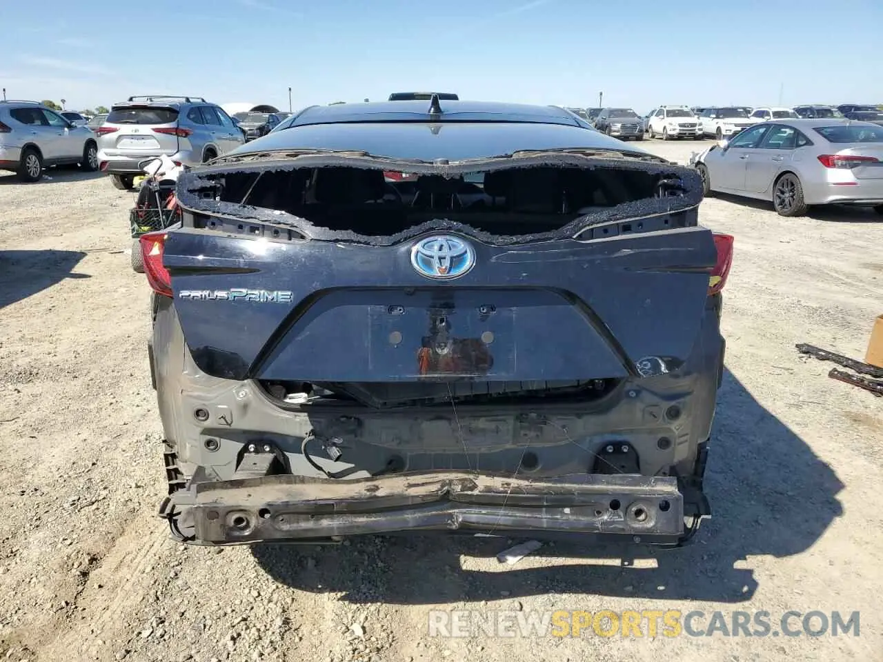 6 Photograph of a damaged car JTDKAMFP2M3181883 TOYOTA PRIUS 2021