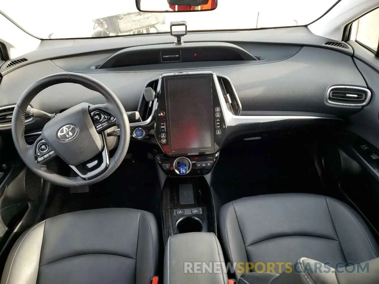 8 Photograph of a damaged car JTDKAMFP2M3194049 TOYOTA PRIUS 2021