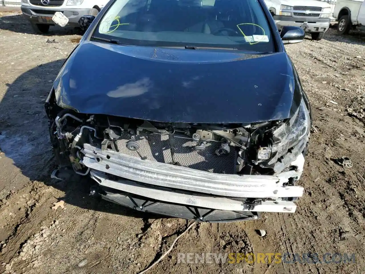 5 Photograph of a damaged car JTDKAMFP3M3167040 TOYOTA PRIUS 2021