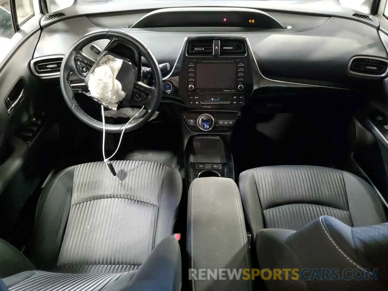 8 Photograph of a damaged car JTDKAMFP3M3179723 TOYOTA PRIUS 2021