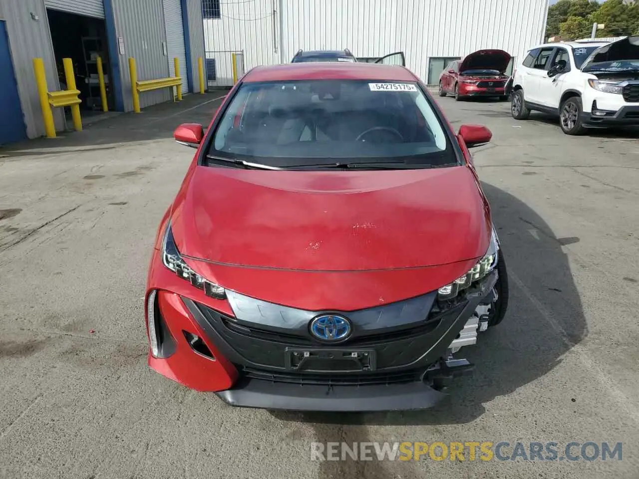 5 Photograph of a damaged car JTDKAMFP3M3185473 TOYOTA PRIUS 2021