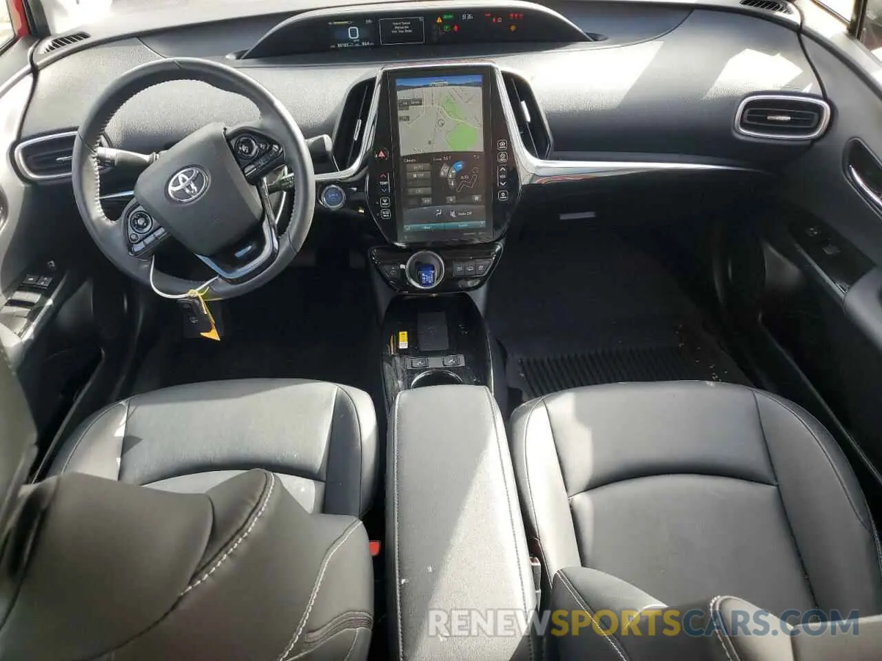 8 Photograph of a damaged car JTDKAMFP3M3185473 TOYOTA PRIUS 2021