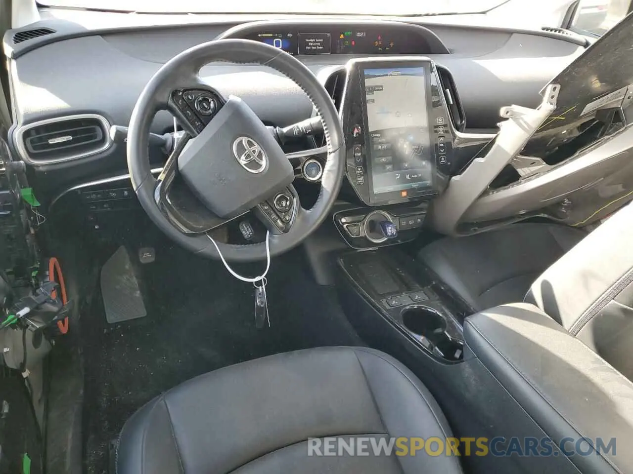 8 Photograph of a damaged car JTDKAMFP3M3187627 TOYOTA PRIUS 2021