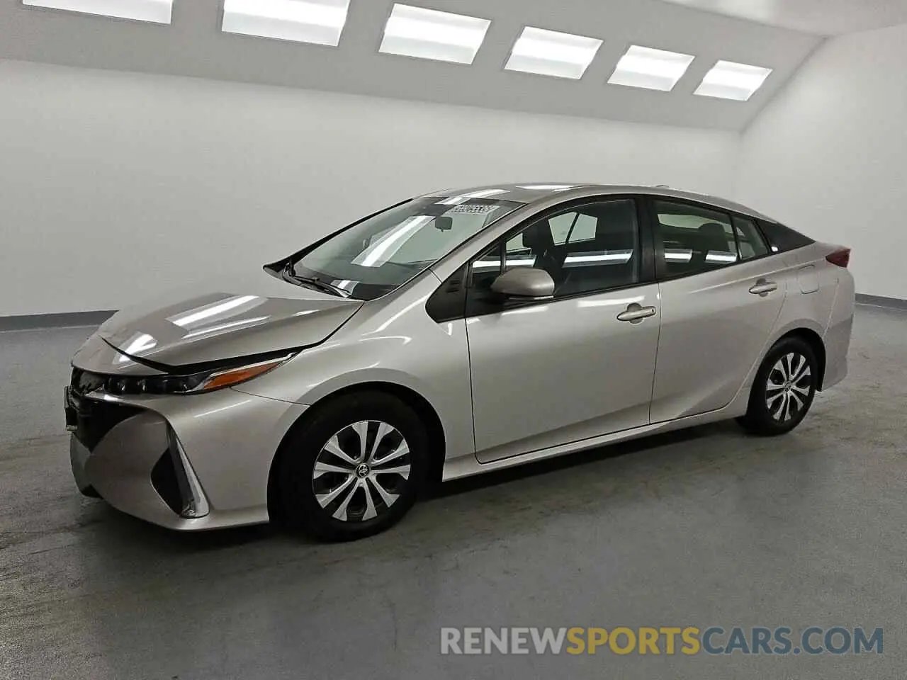 1 Photograph of a damaged car JTDKAMFP4M3165197 TOYOTA PRIUS 2021