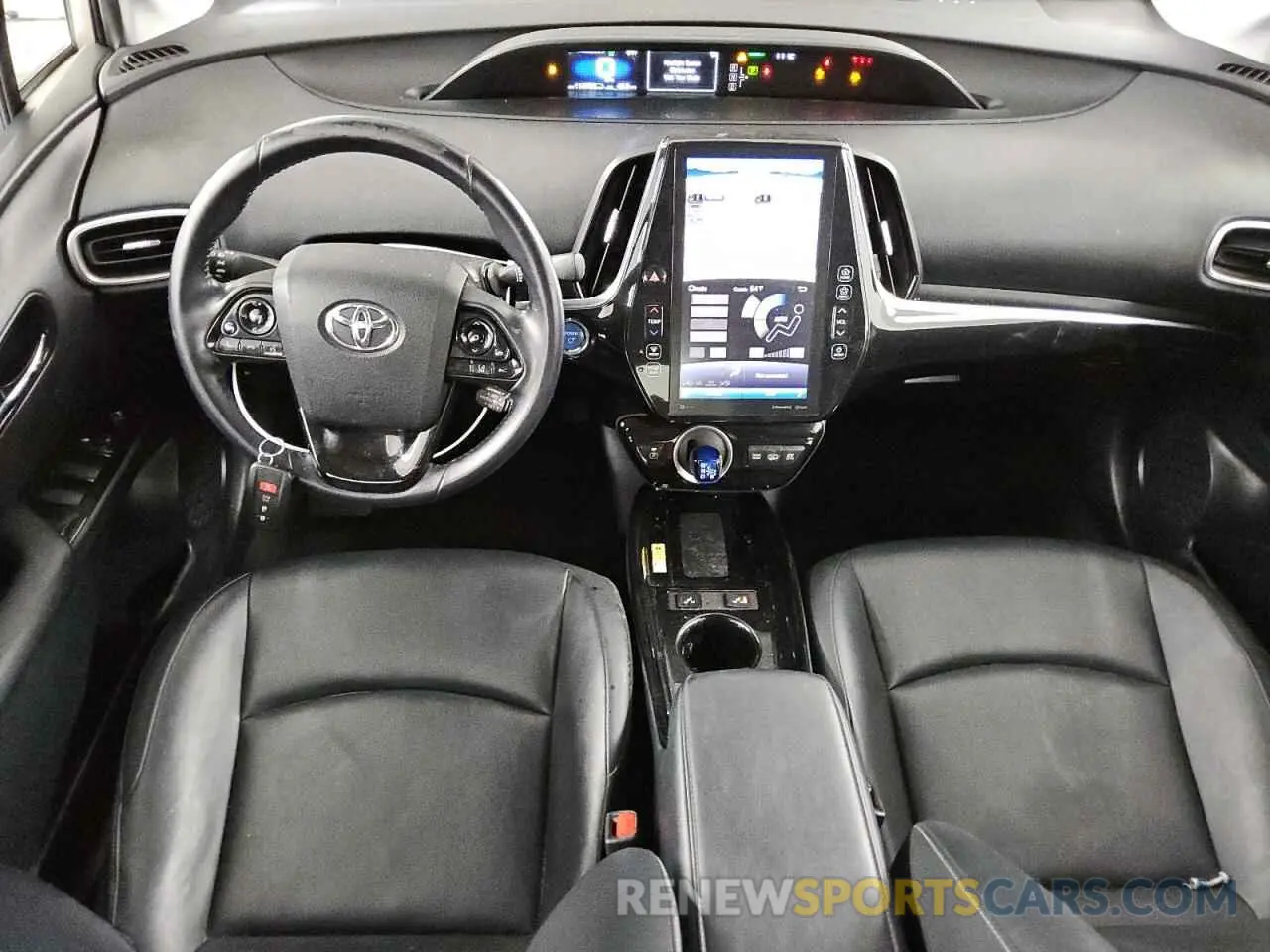 8 Photograph of a damaged car JTDKAMFP4M3165197 TOYOTA PRIUS 2021