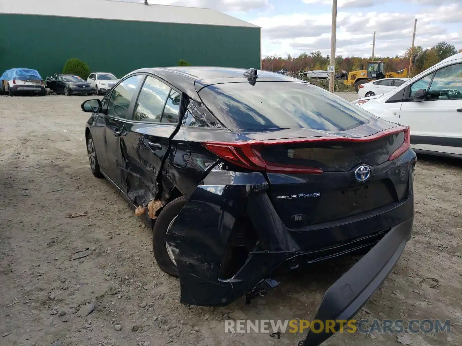 3 Photograph of a damaged car JTDKAMFP4M3168245 TOYOTA PRIUS 2021