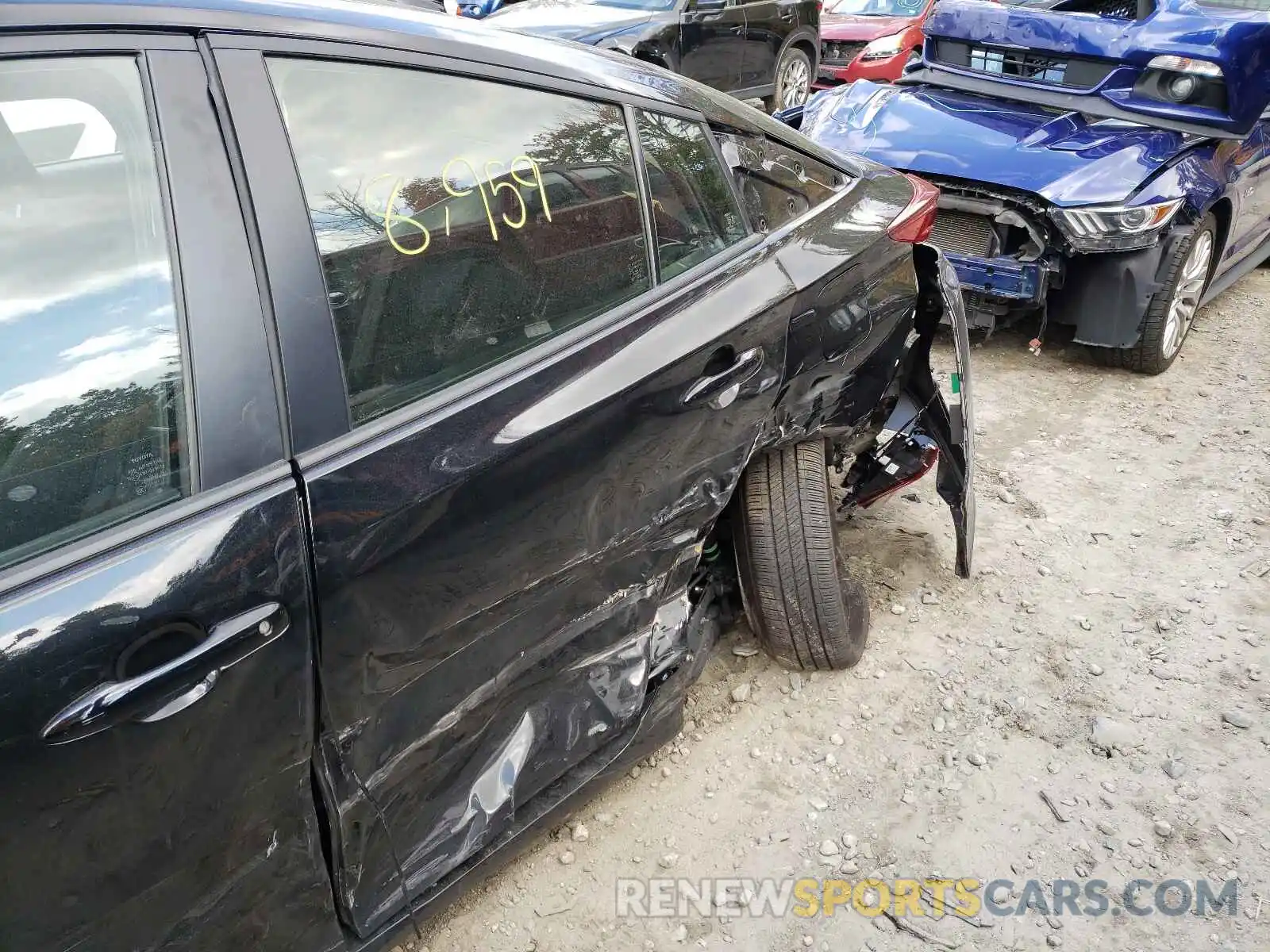 9 Photograph of a damaged car JTDKAMFP4M3168245 TOYOTA PRIUS 2021