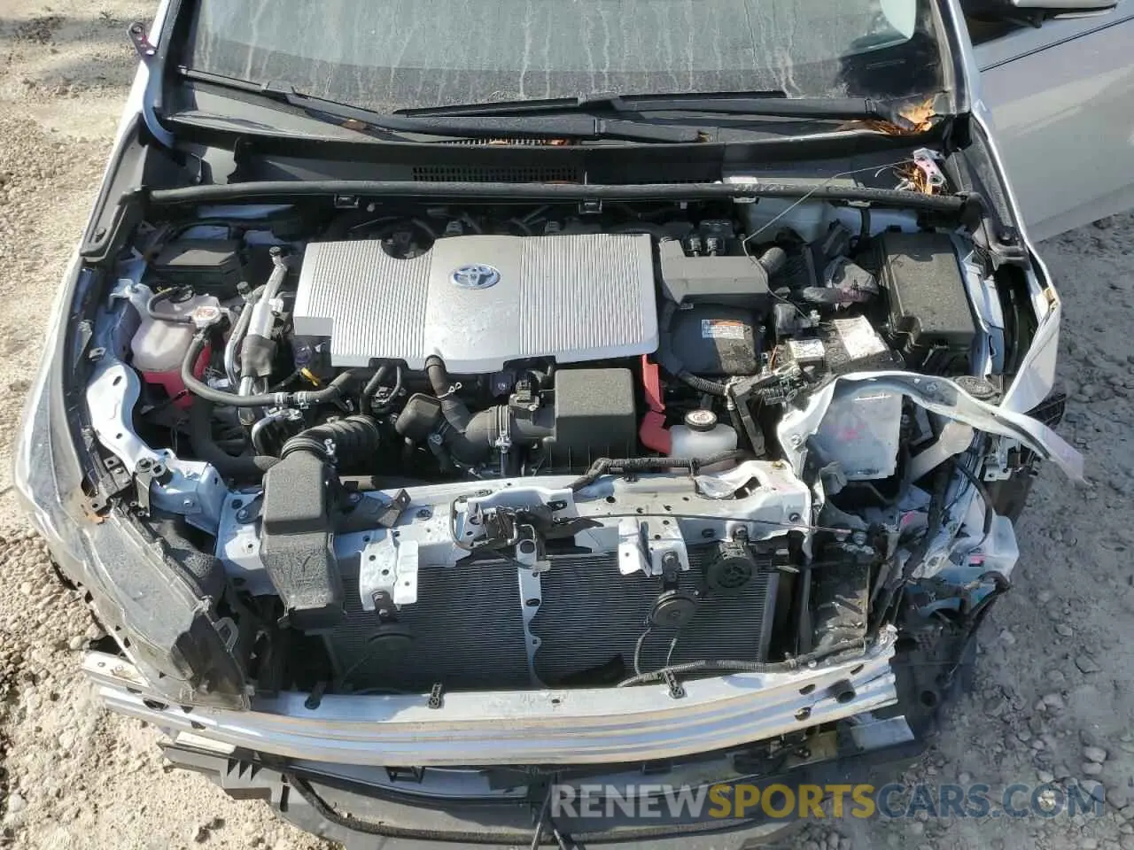 11 Photograph of a damaged car JTDKAMFP4M3175809 TOYOTA PRIUS 2021