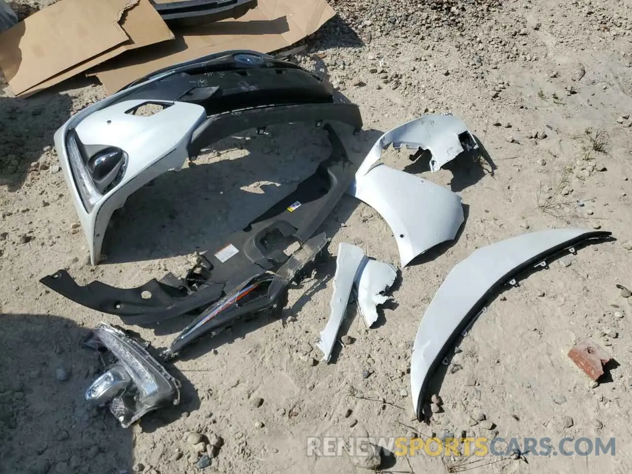 12 Photograph of a damaged car JTDKAMFP4M3175809 TOYOTA PRIUS 2021