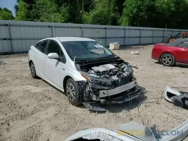 14 Photograph of a damaged car JTDKAMFP4M3175809 TOYOTA PRIUS 2021